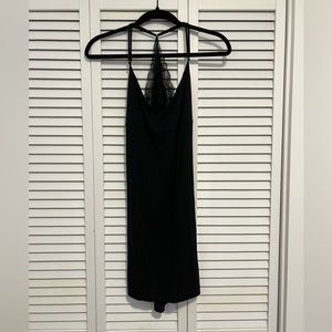 Victoria’s Secret Lace open back slip